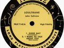 JOHN COLTRANE - SOULTRANE orig PRESTIGE LP