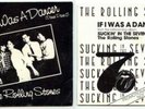 Rolling Stones New Zealand Only Pic/Cov Promo 45 1981