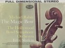 MICHAEL RABIN - MAGIC BOW - SEALED STEREO LP