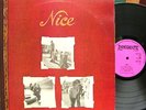 THE NICE  - NICE UK ORIG PSYCH LP IMMEDIATE LABEL