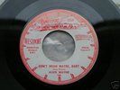 rockabilly 45 , rare original alvis wayne ,westport 138