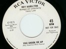 ROY HAMILTON-YOU SHOOK ME UP-NEAR MINT