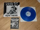 RIISTETYT valtion vankina LP*Original `83 HC* bLuE+ZINE