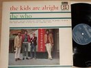 THE WHO LP THE KIDS ARE ALRIGHT mod psych HOLLAND ONLY