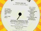ECSTASY PASSION & PAIN * TOUCH AND GO 12