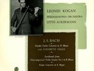 LEONID  KOGAN * BACH * SOLO  VIOLIN  ETC  * TEST  33CX
