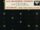 Decca SXL2125-27 - Bach - MUNCHINGER - RARE
