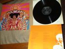 JIMI HENDRIX AXIS BOLD LP UK TRACK INSERT TOP CONDN.