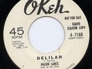Northern Soul Major Lance Delilah Okeh Vinyl DJ Listen
