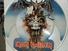IRON MAIDEN UNCUT PIC DISC EVIL THAT MEN DO