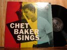 50s Jazz CHET BAKER  Sings  NM- ORIG