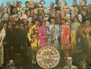 BEATLES SGT PEPPERS FRENCH PARLOPHONE LABEL PMC 7027