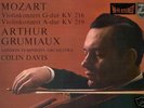 PHILIPS HIFI STEREO - GRUMIAUX MOZART VIOLIN CONC 3 & 5