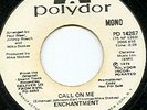 Enchantment Call On Me Polydor 70's Dancer