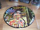IRON MAIDEN - SOMEWHERE IN TIME PICTURE DISC 
