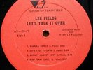 LEE FIELDS -Lets Talk It Over- Original 1979 LP