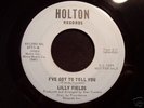 Northern Soul 45 LILLY FIELDS on HOLTON