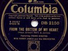 FRANK SINATRA-FROM THE BOTTOM OF MY HEART- U.K. -MINT-