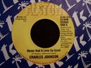 Northern Soul Modern 45 CHARLES JOHNSON on ALSTON M-