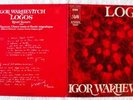 IGOR WAKHEVITCH Logos RARE Nurse With Wound NO RESERVE