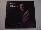 DON GLASER-S/T LP-80 ORIG-PRIVATE-BRAZIL JAZZ/FUNK-RARE