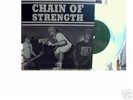 CHAIN OF STRENGTH 7” CLEAR WAX sxe nyhc rare