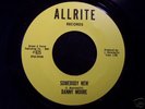 Northern Soul 45 DANNY MOORE on ALLRITE Somebody New M-