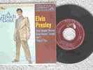 Elvis Presley EP 45 1959 Touch of Gold maroon label