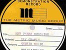 Ventures 45 Don Wilson ACETATE Hey There Sunshine