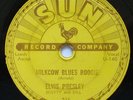 ELVIS PRESLEY MILKCOW BLUES BOOGIE SUN 215, 78