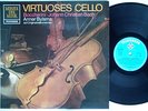 ANNER BYLSMA Cello Conc. Boccherini, Bach TELEFUNKEN