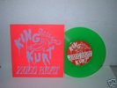 King Kurt ZULU BEAT green vinyl limited edition 7inch