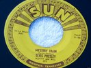 1955 Elvis Presley Sun 45 rpm Record Mystery Train #223