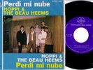 HOPPI &THE BEAU HEEMS 67 FL organ garage UNIQUE EP PS
