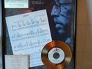 ERIC CLAPTON-LAYLA LTD EDITION FRAMED GOLD 7
