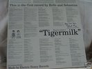 Belle and Sebastian signed new Tigermilk LP -first edit