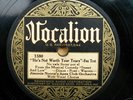 JIMMIE NOONE   Vocalion  1580 Trav'lin' All Alone