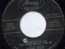 Young Jessie on MERCURY, 45 RPM