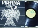 PIRANA  OZ Prog 1971  LP   with Rare Poster    L K