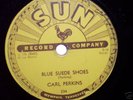 CARL  PERKINS auf SUN Label **** (Ex-Vg+) Top   78