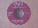 RARE Rockabilly 45-Eddie Cochran Bros-Tired Sleepy-Ekko