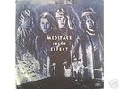 BLUE EFFECT Meditace - Czech progpsychblues LP 1970