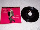 ELVIS PRESLEY  - The Real Elvis - EP 45 Near Mint 1956