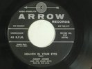 JIMMY JONES & JONES BOYS doo wop 45 HEAVEN IN YOUR EYES