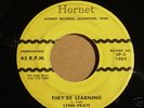 ROCKABILLY LYNN PRATT THEY'RE LEARNING COME HERE HORNET