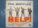 * * rare THE BEATLES help 2 * * * * PORTUGAL 7