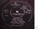 DRIVE MY CAR by THE BO STREET RUNNERS Mint UK Original
