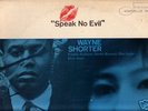 wayne shorter lp speak no evil blue note ny usa blp 419