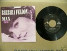 Barbara Feldon*Max b/w 99*NM 45 7