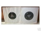 Elvis Presley   2 RCA 45 Records - German Sleeves